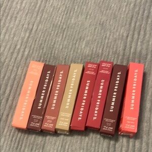 Summer Fridays Lip Balm Collection - Vibrant Hues